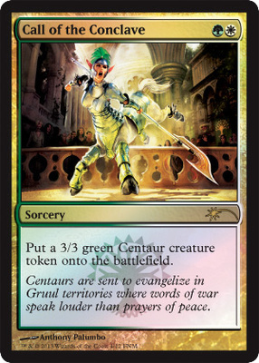 (Promo-FNM)Call of the Conclave/議事会の招集